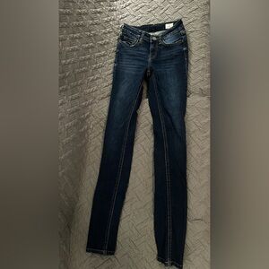 Navy Women's Skinny Jeans